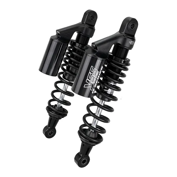 YSS aizmugurējo amortizatoru pāris — 350mm RC302-350T-CB-BLK-BLK-BLK