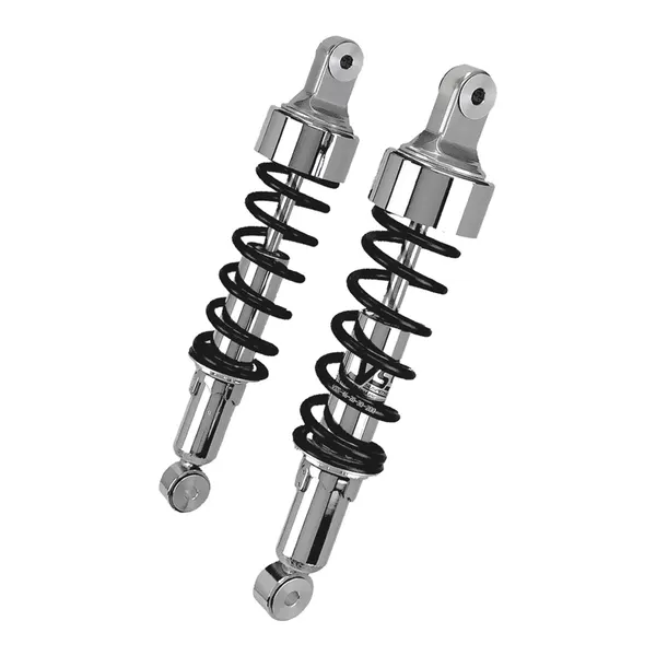 YSS пара задних амортизаторов RD222-340P-MO-CHR-BLK-C030