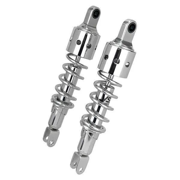YSS twin rear shocks (pair) RD222-320P-MO-CHR-CHR-C60P