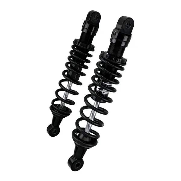 YSS twin rear shocks (pair) RE302-270T-02-BLK-BLK