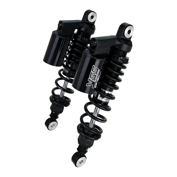 YSS twin rear shocks (pair) RG362-270TRC-02-BLK-BLK-BLK