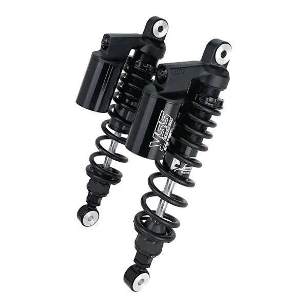YSS twin rear shocks (pair) RG362-340TRCL-MO-BLK-BLK-BLK