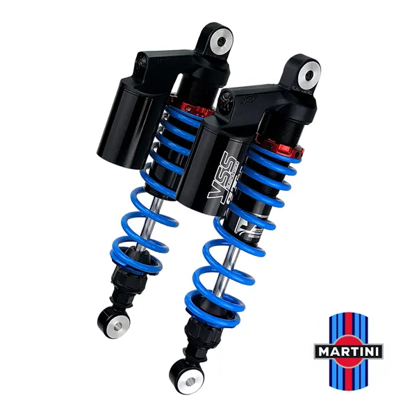 YSS twin rear shocks (pair) RG362-335TRCL-11-MAB
