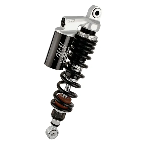 YSS amortizators — garums 350mm MG366-350TRCL-CB-ALU-BLK-BLK