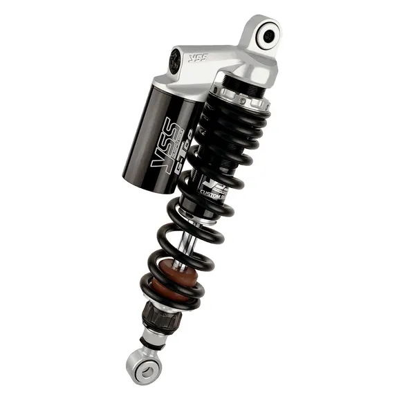 YSS shock absorber — length 385mm MG366-385TRCL-CB-ALU-BLK-BLK