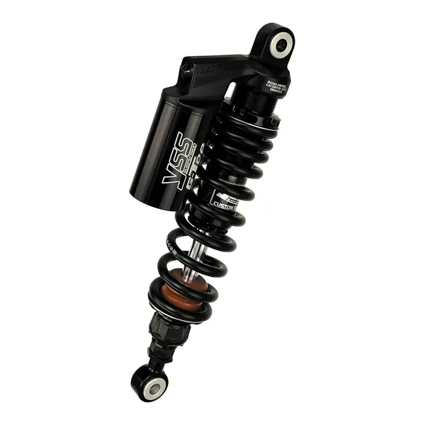 YSS shock absorber — length 385mm MG366-385TRCL-CB-BLK-BLK-BLK
