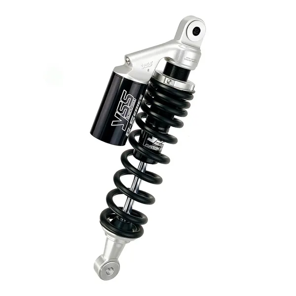 YSS shock absorber — length 385mm MC302-385T-CB-ALU-BLK-BLK