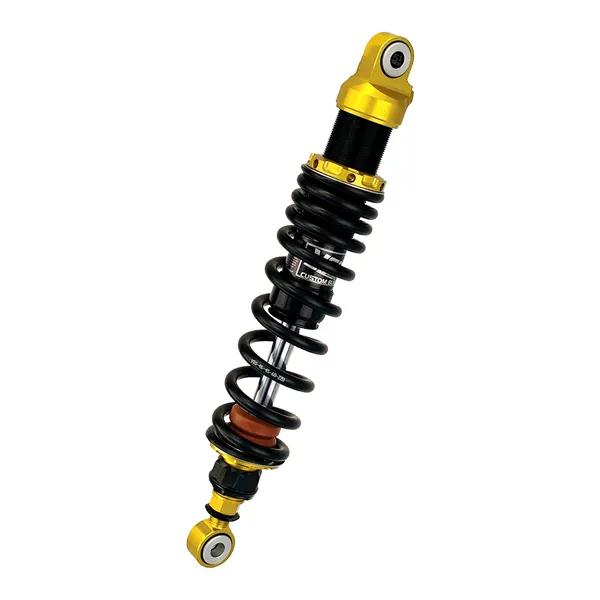 YSS shock absorber — length 385mm MZ366-385TRL-01-GOL