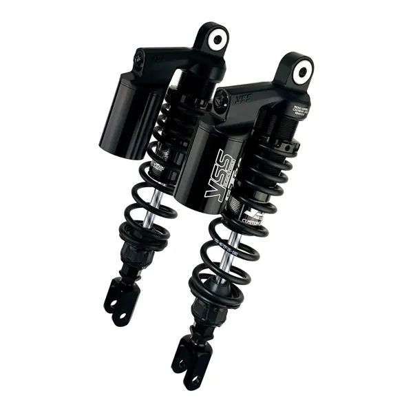 YSS twin rear shocks (pair) RG362-340TRCL-MO-BLK-BLK-BLK