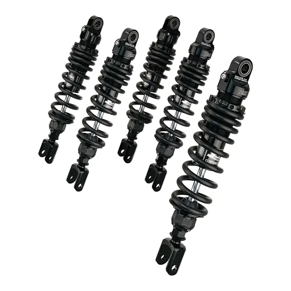 YSS twin rear shocks (pair) Z362-TRL-KIT-BLK-BLK