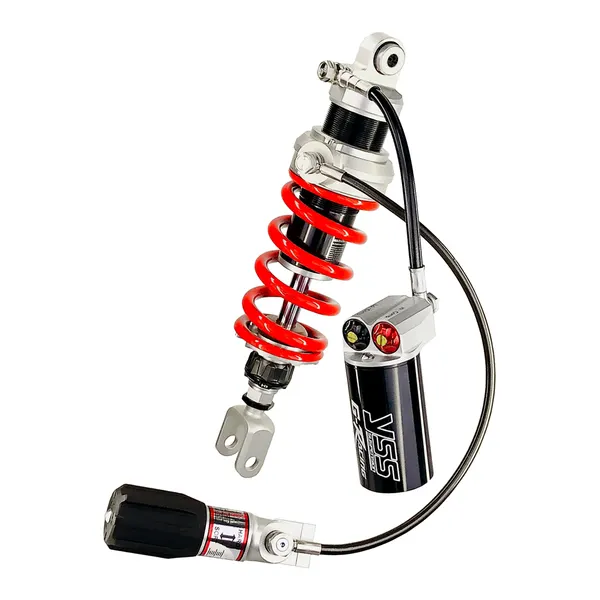 YSS shock absorber MX456-345H1RWL-CB-ALU-RED-BLK
