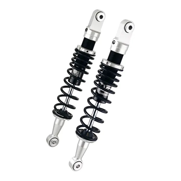 YSS aizmugurējo amortizatoru pāris RE302-370T-CB-ALU-BLK