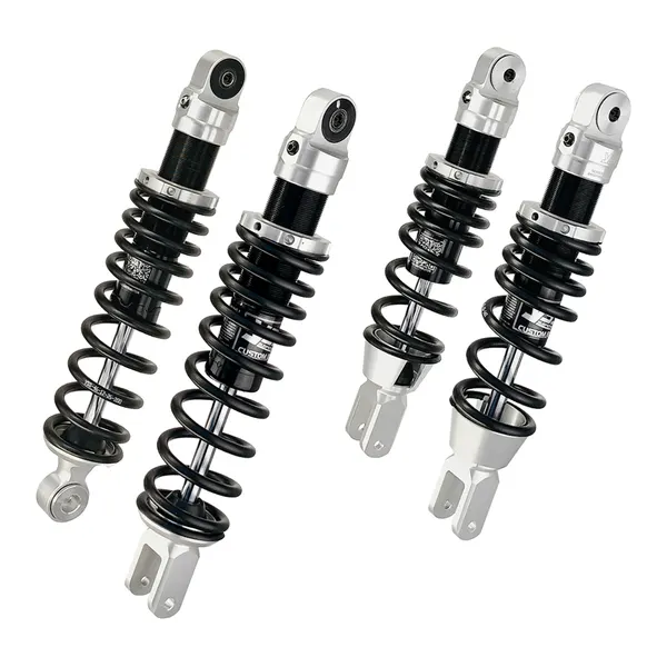 YSS shock absorber RE302-T-KIT-ALU-BLK
