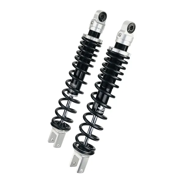 YSS twin rear shocks (pair) RE302-390T-MO-ALU-BLK
