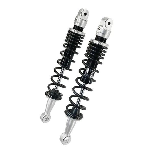YSS twin rear shocks (pair) RE302-380T-MO-ALU-BLK