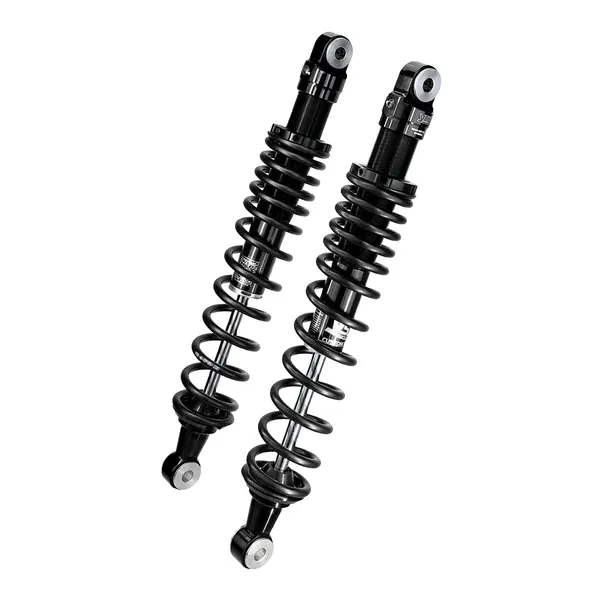 YSS twin rear shocks (pair) RE302-420T-MO-BLK-BLK