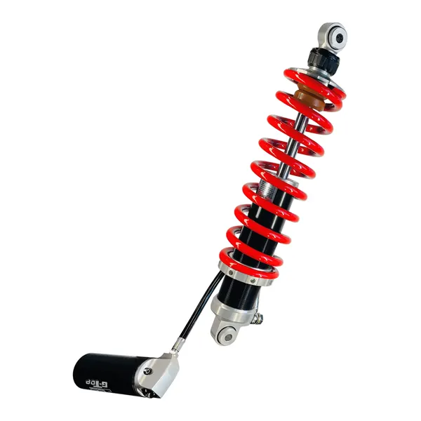 YSS shock absorber MX456-400TRC-CB-ALU-RED-BLK